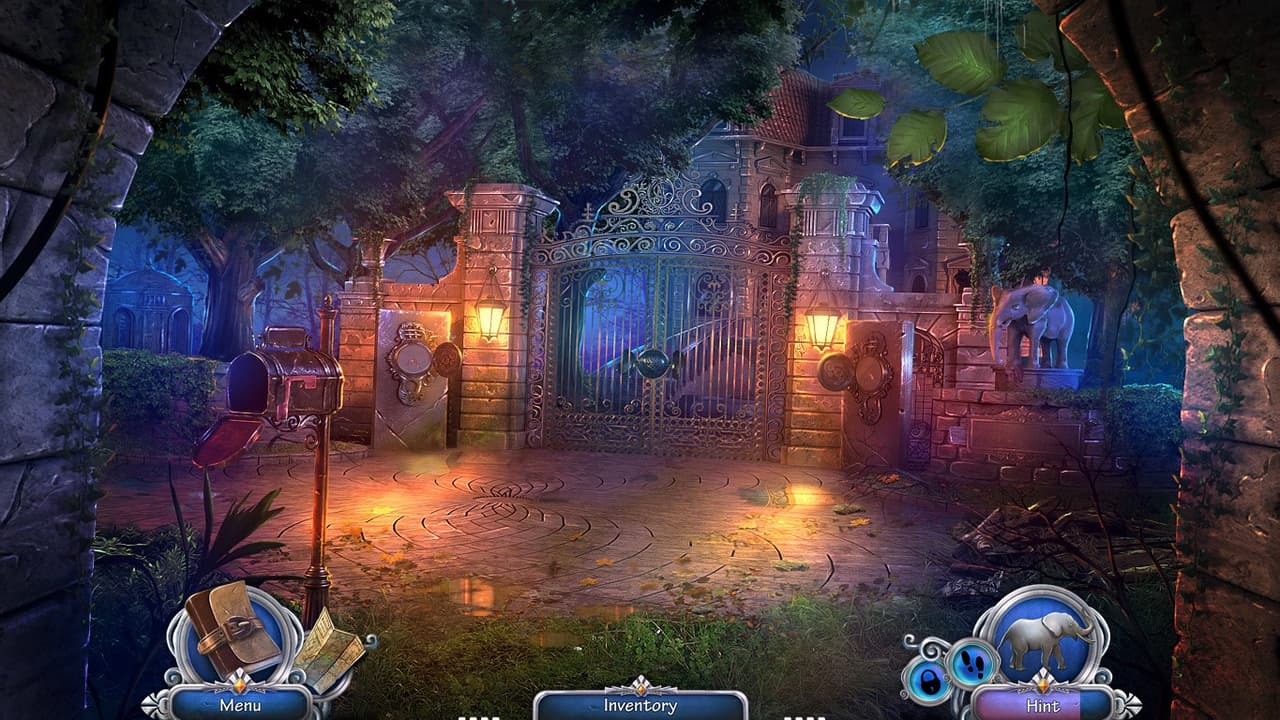 The Man with the Ivory Cane screenshot 2
