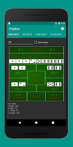 Propbox screenshot 2