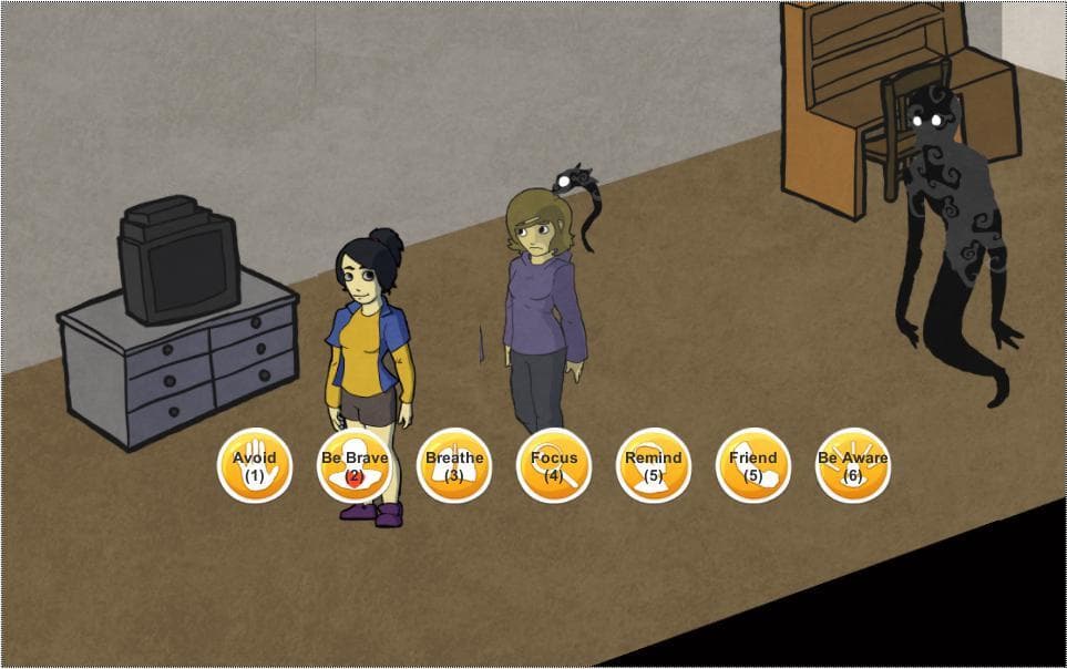 Shadows of Anxiety