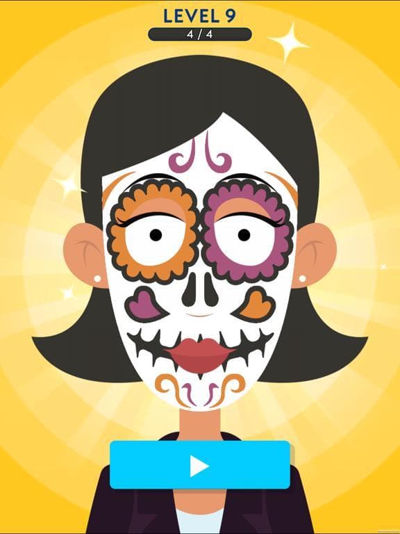 Face Paint - Satisfying game screenshot 4