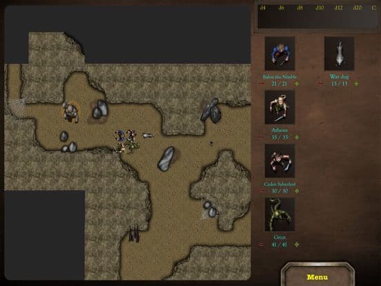Random Dungeon Generator 5e/pf screenshot 6