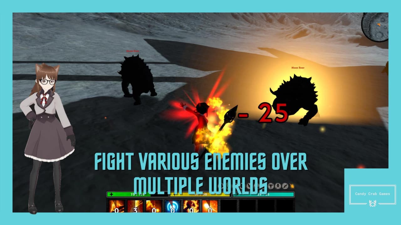 Realities Adrift - An Anime RPG screenshot 3