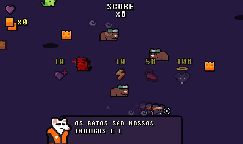 Rats Hates Cats