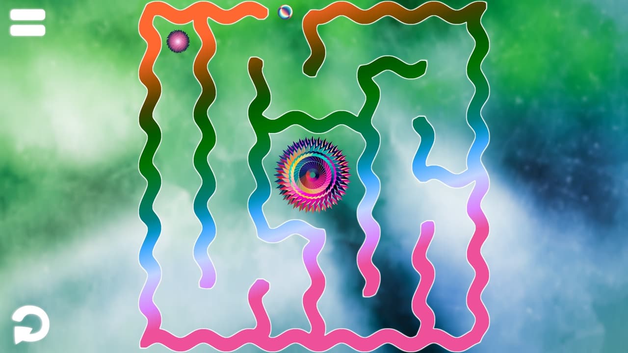 aMAZE Untouchable (itch) screenshot 2