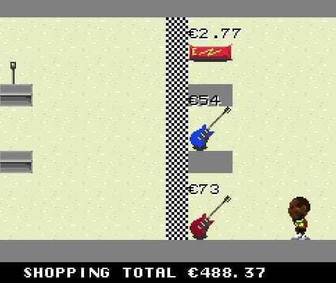 Usain Bolts Super Shopping Sprint