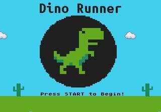 Dino Runner Genesis screenshot 2