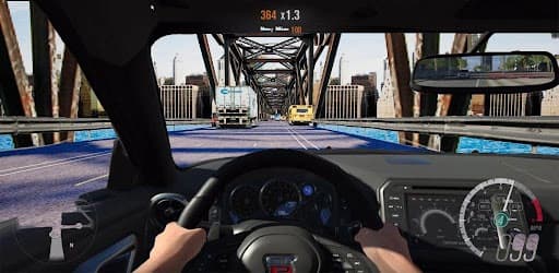 Racing In Traffic