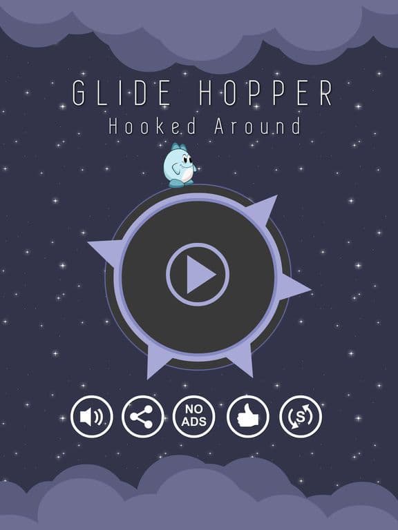 Glide Hopper - Hooked Around screenshot 2