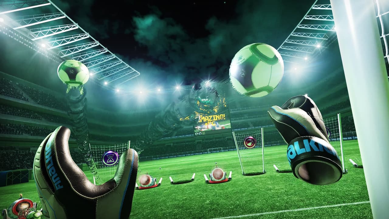 Final Goalie: Football simulator screenshot 4
