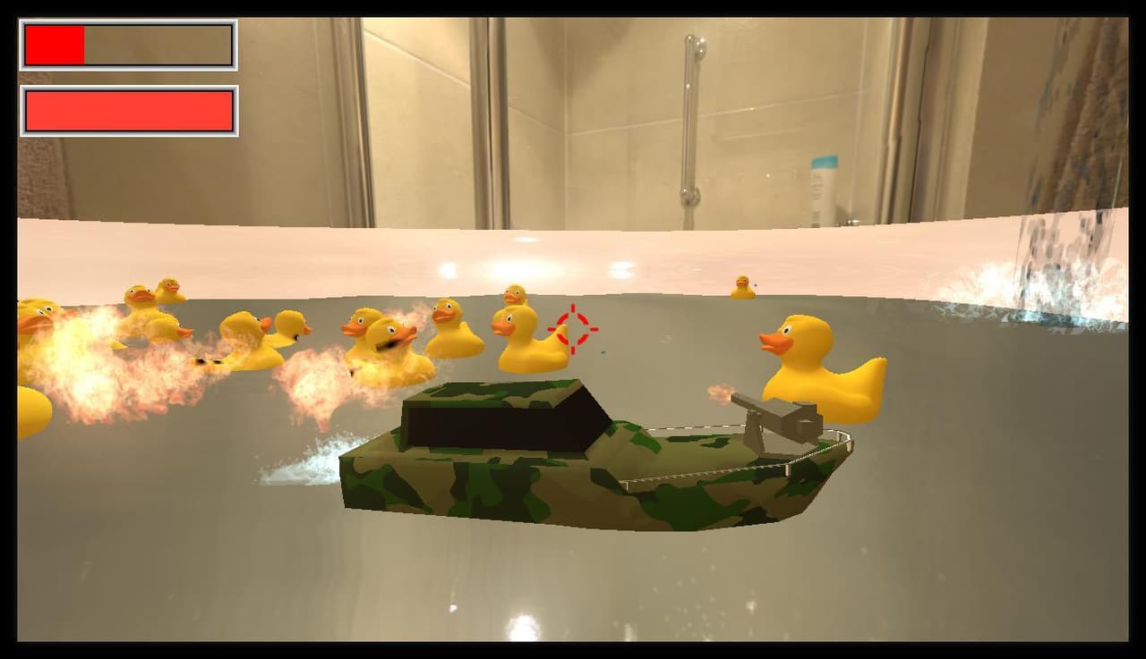 Dawn of the Duck