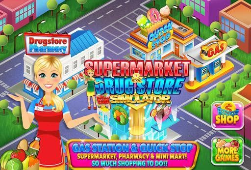 Supermarket Drugstore Cashier screenshot 5