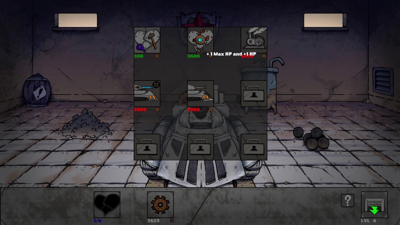 Early demo version SteamTanks