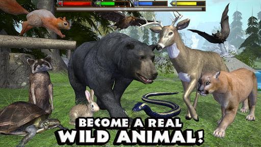 Ultimate Forest Simulator screenshot 2