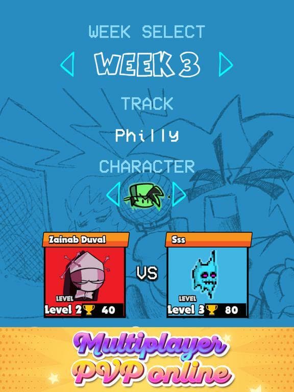 Music Clash: fnf pvp online screenshot 2
