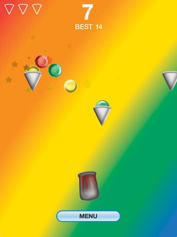 Snow Cone Cannon screenshot 4