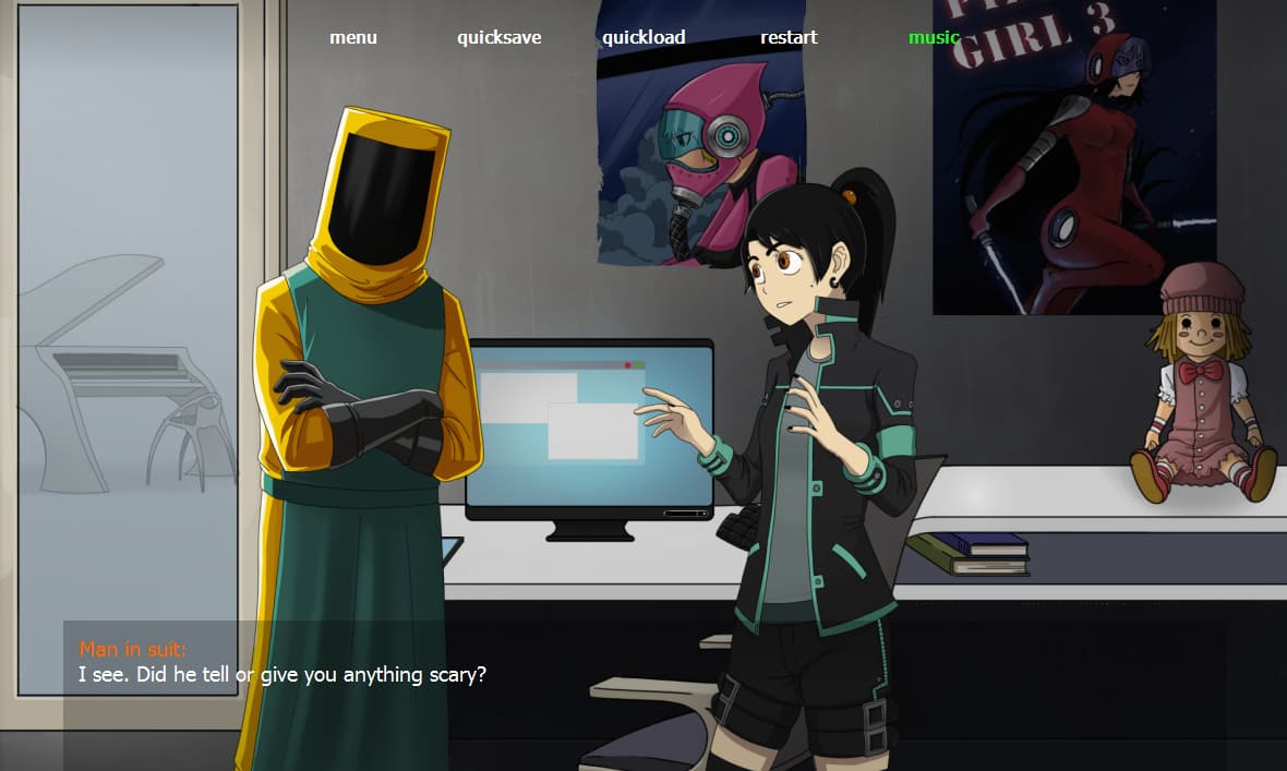 Invisible Apartment Zero screenshot 3