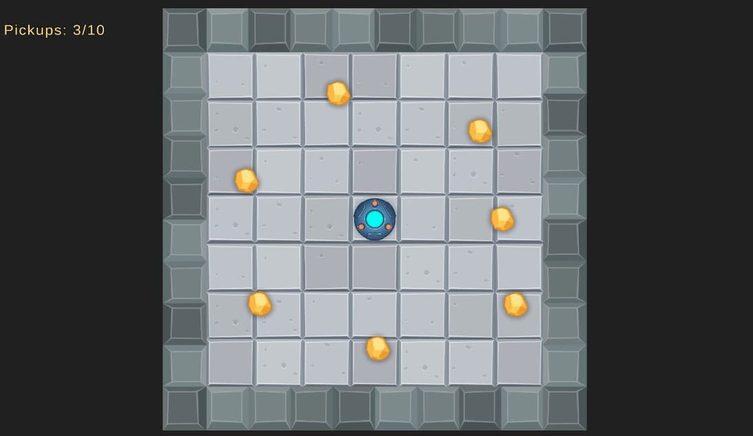 2D UFO (awold)