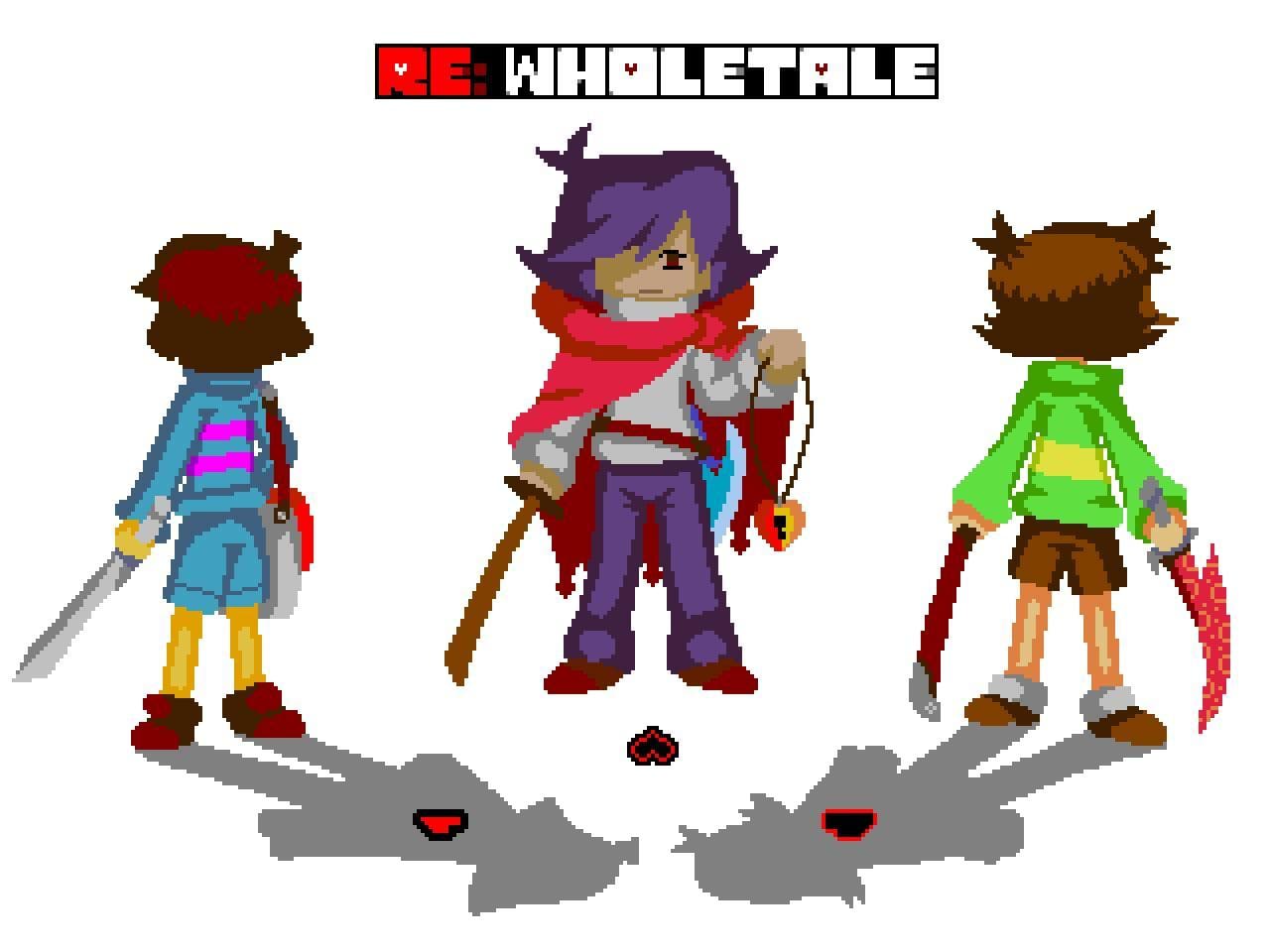 RE: WholeTale (An RPG Maker Undertale AU) screenshot 2