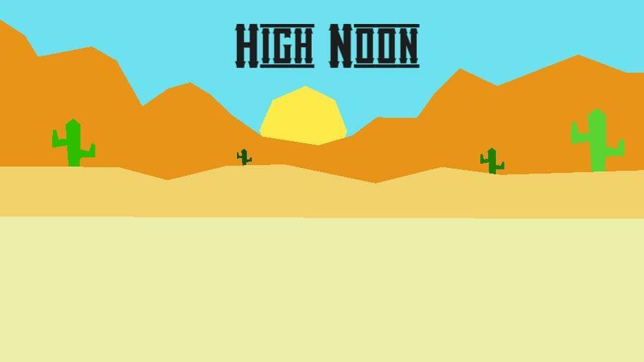 High Noon (itch) (Subzero66)