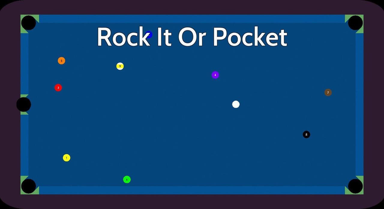 Rock It Or Pocket screenshot 2