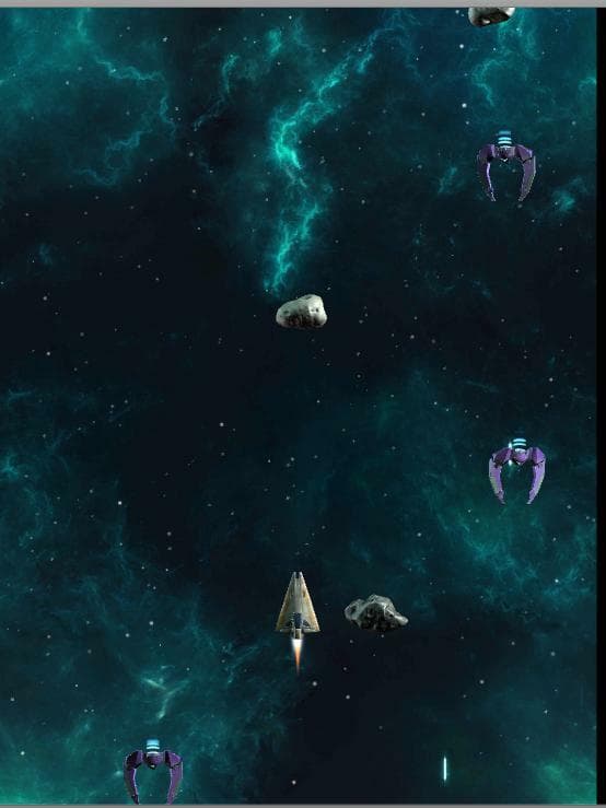 Space Shooter Of VIT