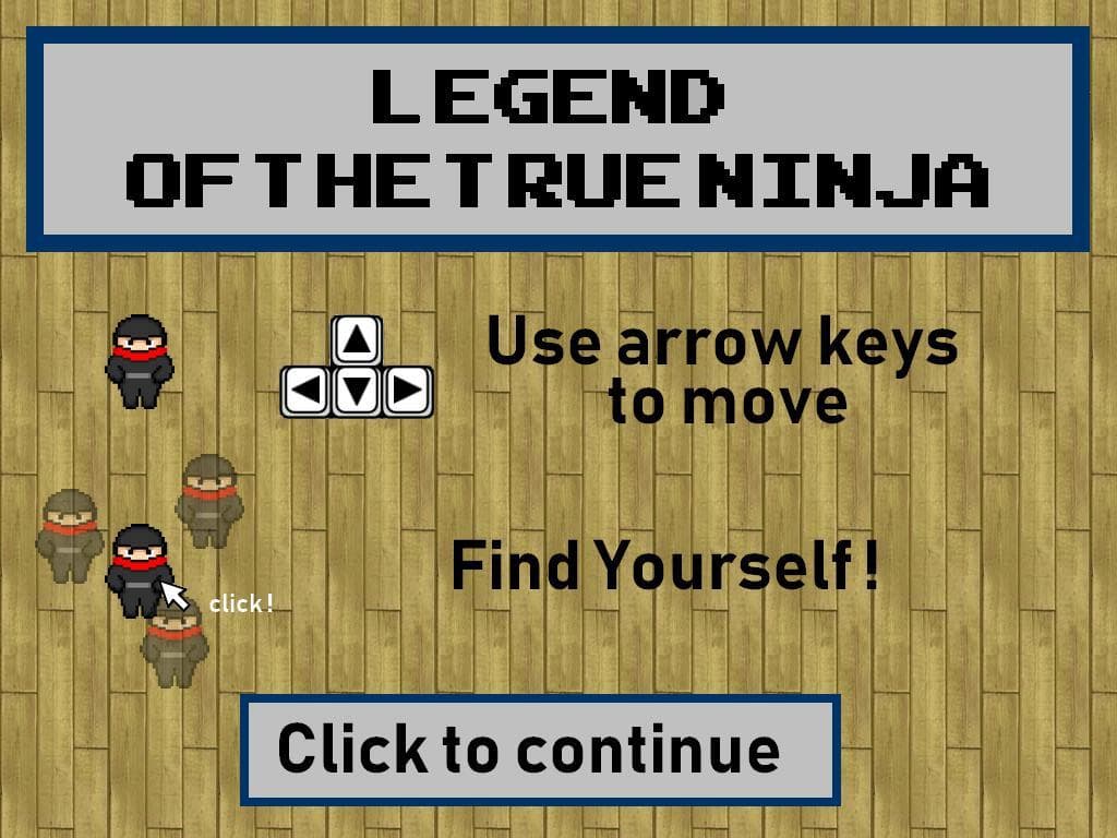 Legend of the True Ninja