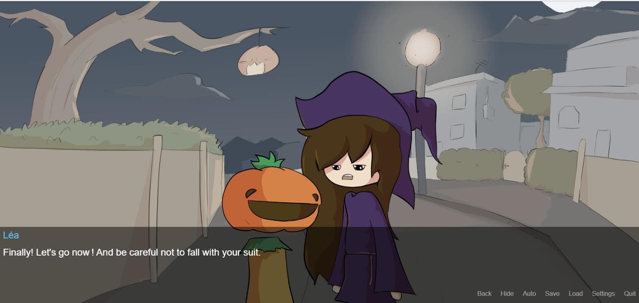 The Devil took My Candies [FR, EN] screenshot 3