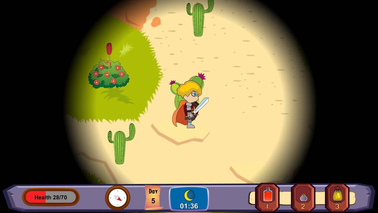 Kingdom of Dinza screenshot 5