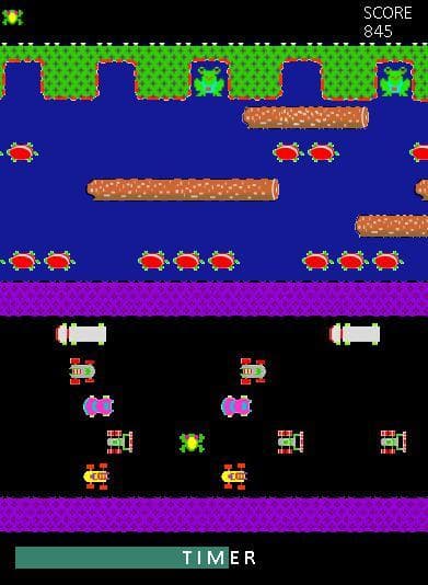 Frogger (itch) (shudsky) screenshot 3