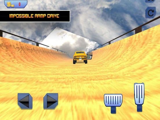 Big Mega Ramp: Car GT Racing screenshot 3