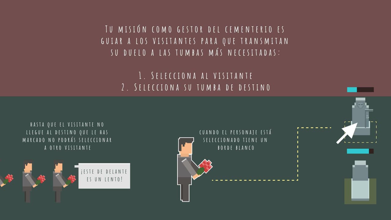 Cementerio del duelo screenshot 3