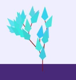 Ludum Dare 46 Tree Sim screenshot 3