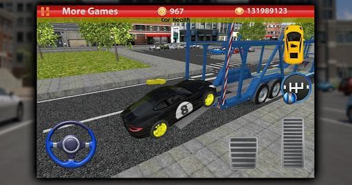 Cargo Transport Driver 3D screenshot 6