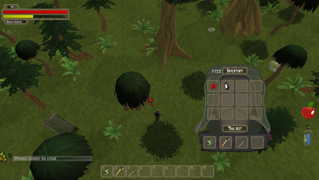 Aware screenshot 2