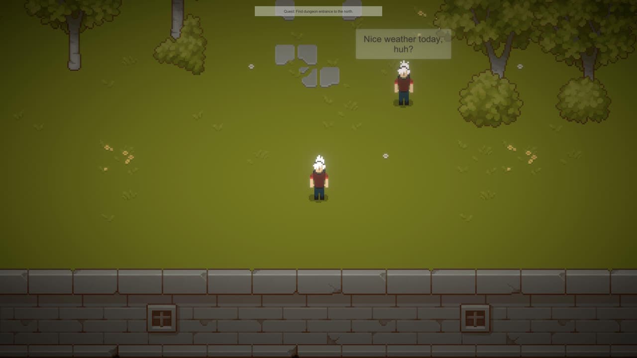 Glitchy Lumberjack screenshot 2
