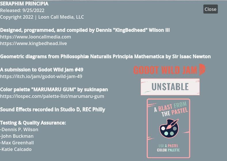 Seraphim Principia screenshot 2