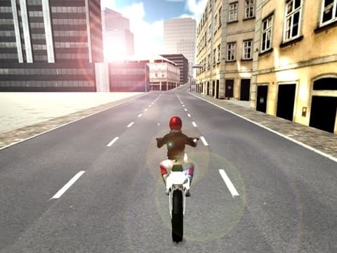 City Trial Motorbike screenshot 4