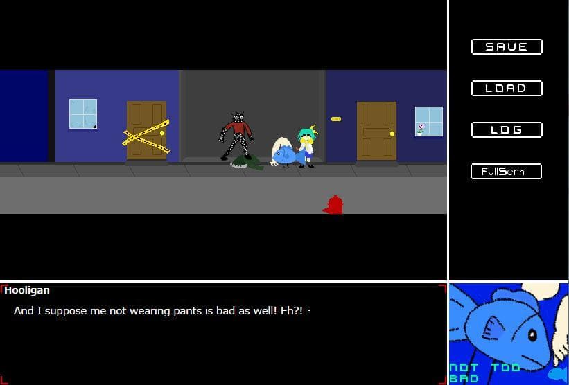 Flippety Floppity In Flop City screenshot 4