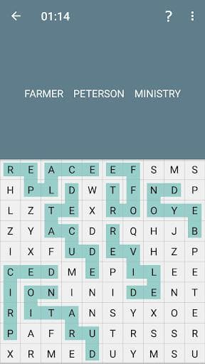 Word Search: Snake screenshot 4