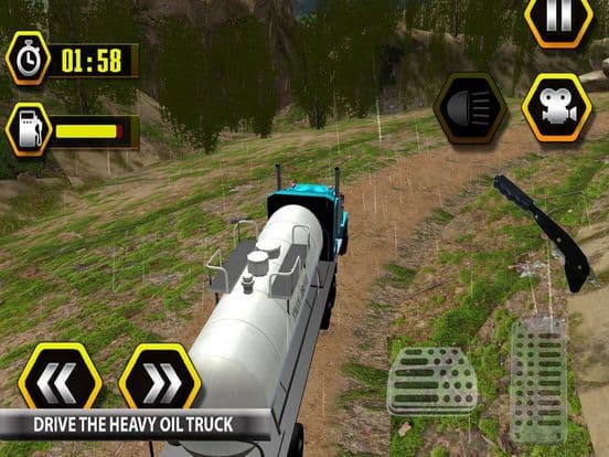 Oil Tanker Impossible Up Hill screenshot 2