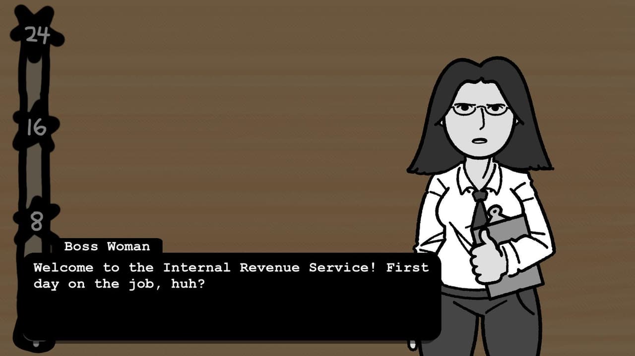 Harvestigator: An IRS Tax Auditing Game