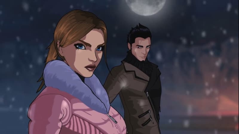 Fear Effect Sedna Demo screenshot 5