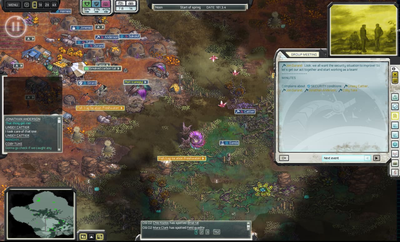Unclaimed World screenshot 4
