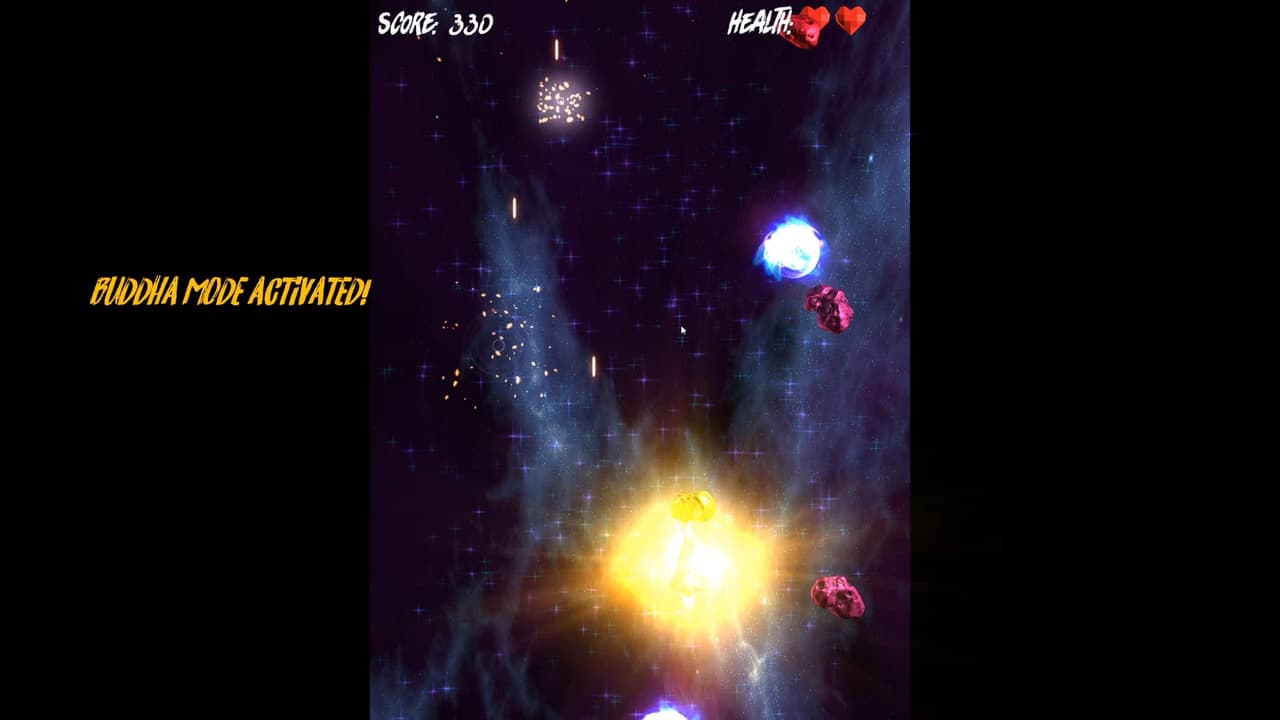 Space Odyssey (itch) (SAE Athens Games) screenshot 2