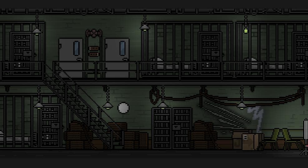 RalphGame Chapter 3 cells scene
