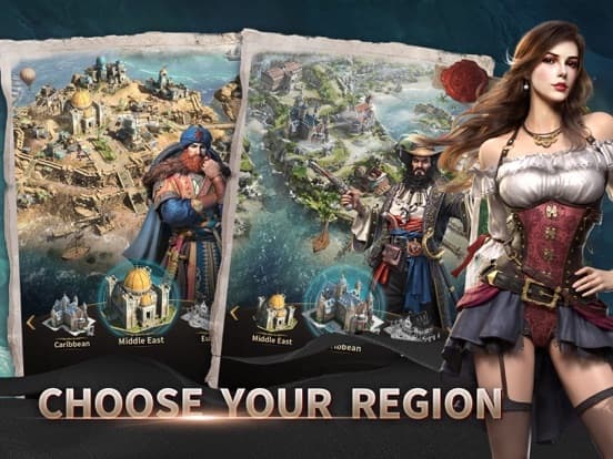 Kingdom of Pirates screenshot 2
