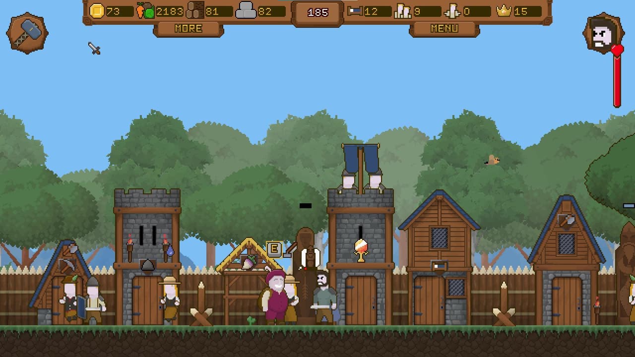 Amber Trail demo screenshot 2