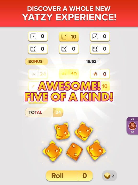 Huuuge Dice screenshot 2