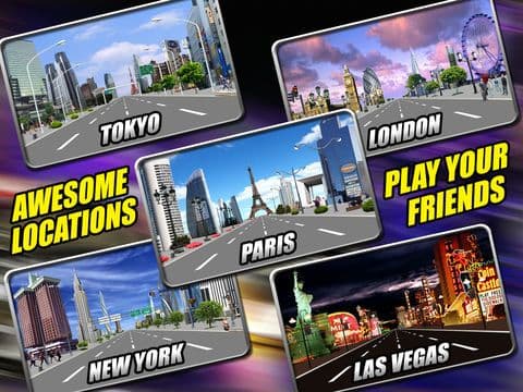 Cop Chase Car Race Multiplayer Edition 3D FREE - By Dead Cool Apps screenshot 5