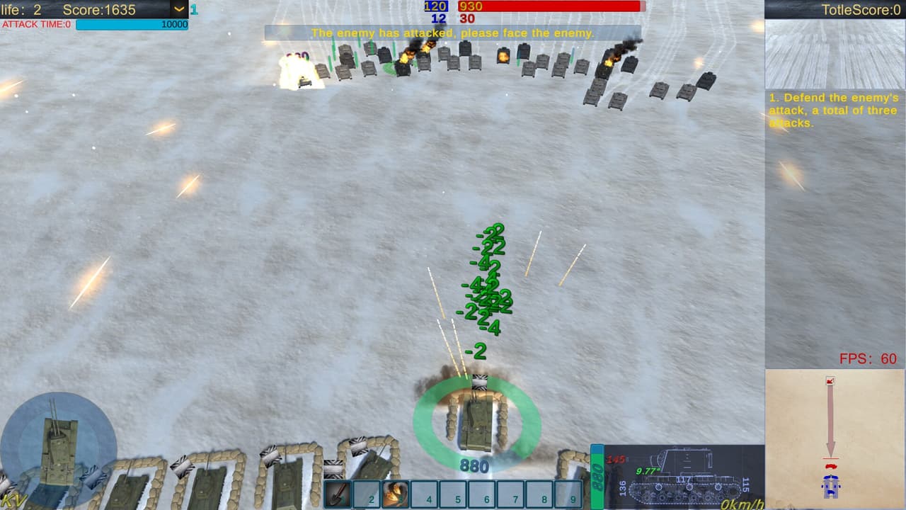 Armored Battalion screenshot 3